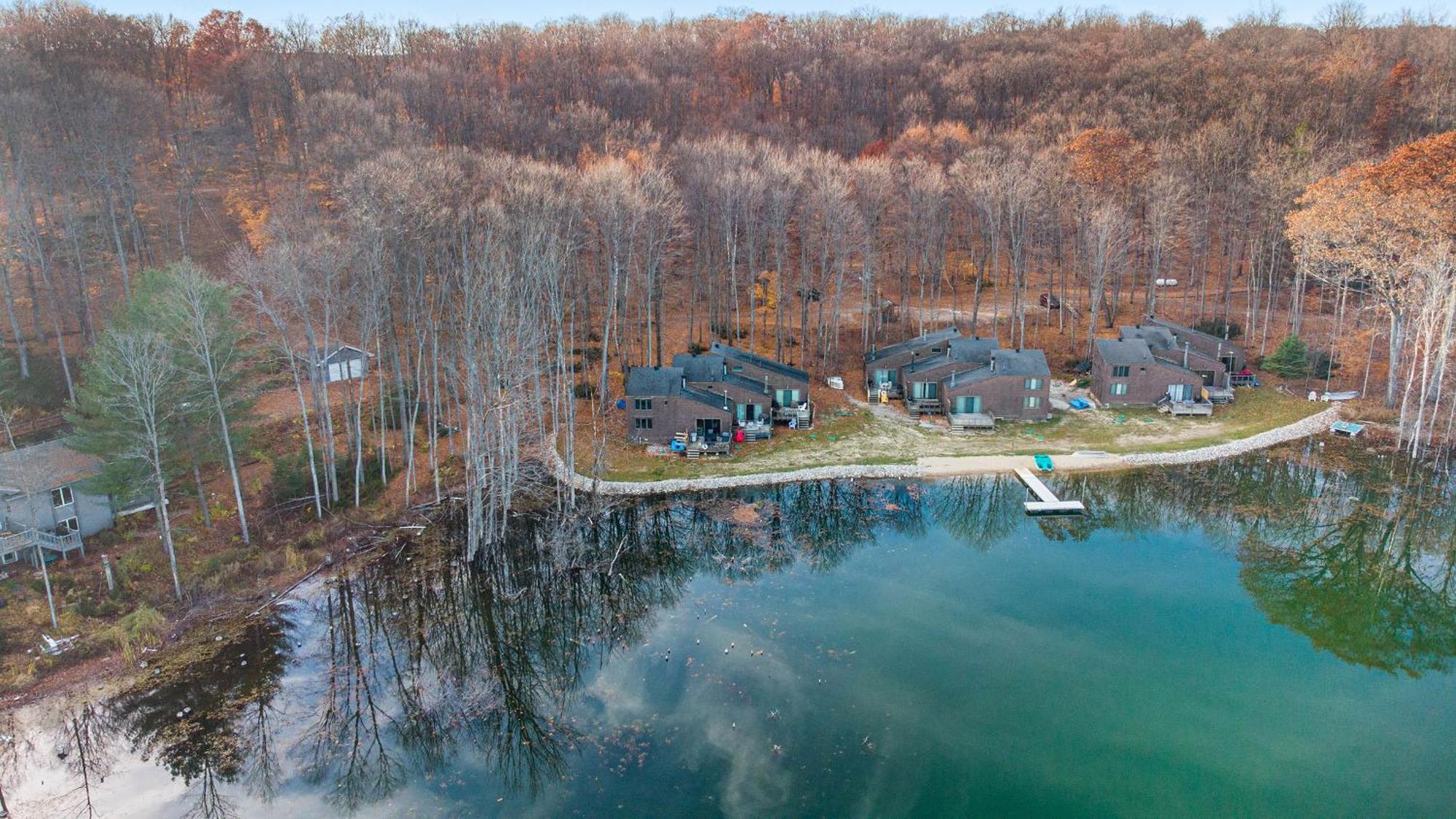 Quiet And Cozy Lakefront Home Near Mt Boyne Gaylord Extérieur photo